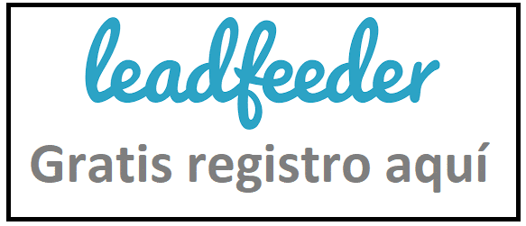 Registro leadfeeder