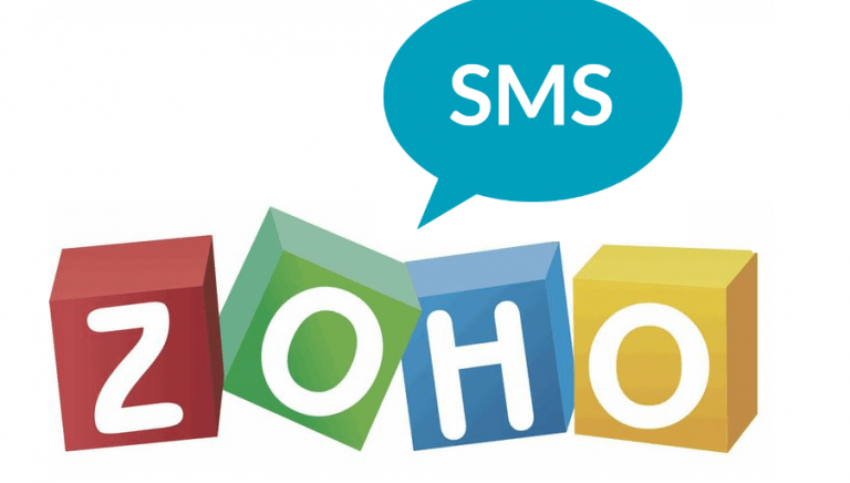 sms para zoho crm