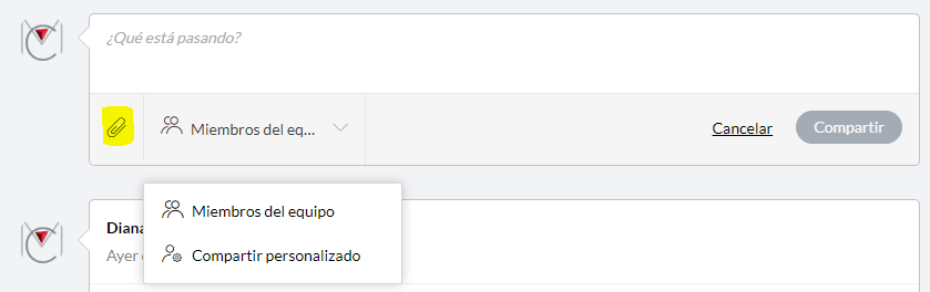 opcion-mensaje-social-grupo-trabajo-adjuntar-documenos